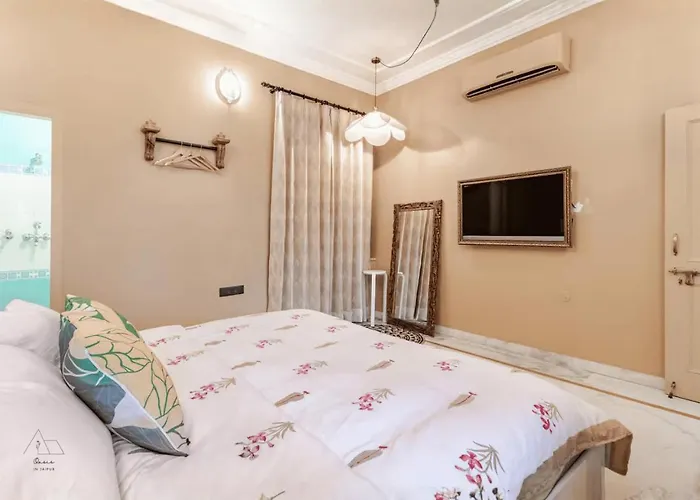 Oasis In Jaipur - 3Br Villa With Private Garden